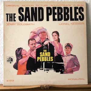 The Sand Pebbles Original Motion Picture Soundtrack Vinyl Lp '66